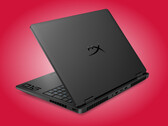 新款 HyperX Omen 16 采用阴影黑外观。