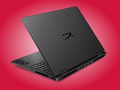 新款 HyperX Omen 16 采用阴影黑外观。