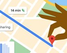 谷歌地图（Google Maps）新增一项实用功能，Apple Maps。(图片来源：谷歌）