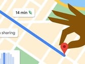谷歌地图（Google Maps）新增一项实用功能，Apple Maps。(图片来源：谷歌）