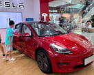 当前 Model 3 在中国创下历史最低价（图片：CSJ）