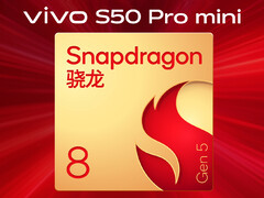 vivo S50 Pro mini 即将上市,它将是首批搭载骁龙 8 代 5 处理器的智能手机之一。(图片来源:vivo - 已编辑)