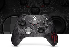 Xbox 无线控制器 -Witcher 3 10 周年特别版。(图片来源：微软 Xbox）