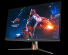 ROG Swift PG32UQXR是首批兼容DisplayPort 2.1的显示器之一。(图片来源：华硕)