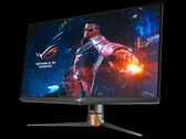 ROG Swift PG32UQXR是首批兼容DisplayPort 2.1的显示器之一。(图片来源：华硕)
