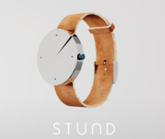 INDEMAND 推出 STUND 手表。(图片来源：INDEMAND 在 Indiegogo 上发布）