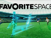 索尼通过Android 和 iOS 应用程序推出 FavoriteSpace VR 世界，将体育迷与他们喜爱的球队联系起来。(图片来源：索尼）
