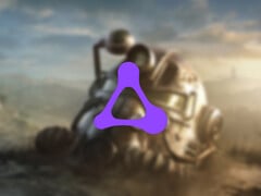 亚马逊将免费赠送价值 233.87 美元的游戏。图：《辐射76》编辑过的封面照片。(图片来源：亚马逊和贝塞斯达）