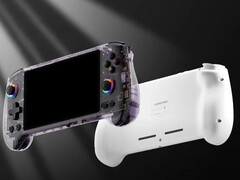 Anbernic 将提供多种颜色的 RG557。(图片来源：Anbernic）