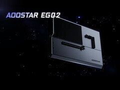 Aoostar EG02 是少数支持 OCuLink 和 Thunderbolt 5 连接的 eGPU 底座之一。(图片来源:Aoostar)