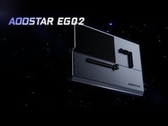 Aoostar EG02 是少数支持 OCuLink 和 Thunderbolt 5 连接的 eGPU 底座之一。(图片来源:Aoostar)