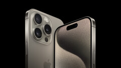 iPhone 15 Pro Max。（来源：Apple)