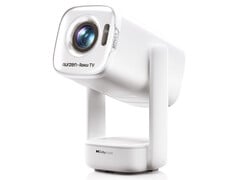 Aurzen Eazze D1R Air 便携式 Roku 投影仪。