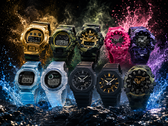 卡西欧今年 6 月将在日本推出 17 款 G-Shock 手表