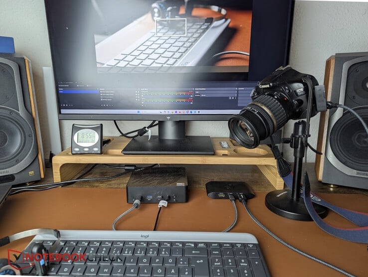 通过 OBS Studio 将数码单反相机用作网络摄像头