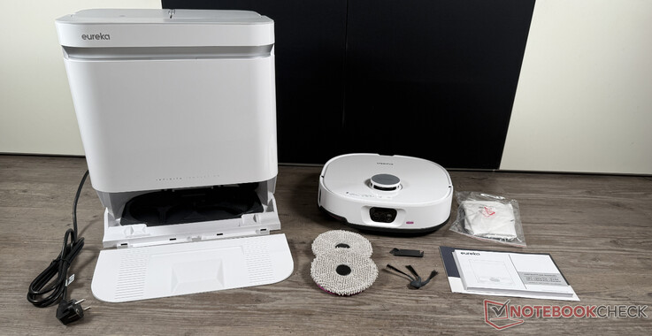 Eureka J15 Max Ultra 的交付范围易于管理。