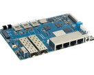 Banana Pi BPI-R4尺寸为148 x 100.5毫米，重量为250克。（图片来源：Banana Pi）。