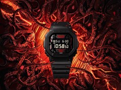 卡西欧新款《怪奇物语》G-Shock 重返颠倒世界。(图片来源:卡西欧)