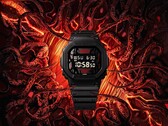 卡西欧新款《怪奇物语》G-Shock 重返颠倒世界。(图片来源：卡西欧）