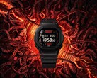 卡西欧新款《怪奇物语》G-Shock 重返颠倒世界。(图片来源:卡西欧)