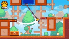 Grapple Dog 中的抓钩（图片来源：Steam）