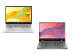 惠普Chromebook 14 和惠普Chromebook x360 14 将于 2026 年 2 月发布。(图片来源：惠普）