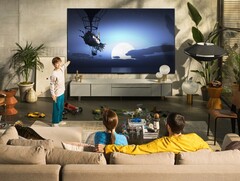 LG OLED evo Gallery Edition电视97英寸型号即将在全球市场推出。(图片来源: LG)