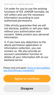 隐私说明听起来可以,但完整的政策可能会引起疑问