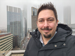 与Honor Magic8 Lite 自拍