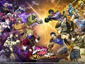 《JoJo的奇妙冒险：黄金之灵》主要宣传图。