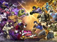 《JoJo的奇妙冒险:黄金之灵》主要宣传图。
