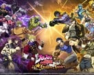 《JoJo的奇妙冒险:黄金之灵》主要宣传图。