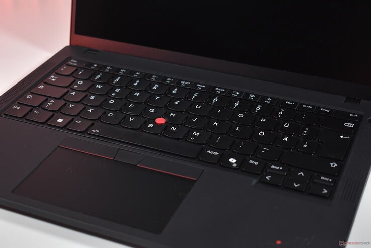 联想 ThinkPad P14s 第 6 代：键盘