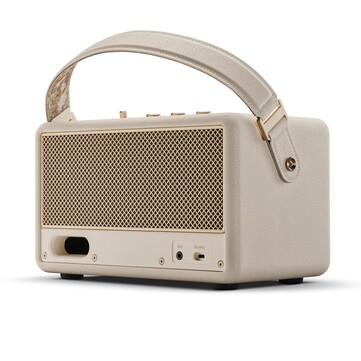 Marshall Kilburn III 摒弃了交流电源插头，改用 USB-C 充电。(图片来源：马歇尔）