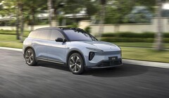 NIO ES6被认为是一款电动的多用途紧凑型SUV，具有敏捷的性能。(图片来源: NIO)