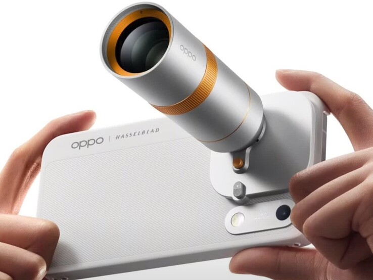 OPPO Find X10 Pro Max 的新款增距镜