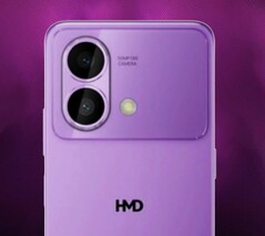 HMD Pulse 2 Pro 显然将推出三种不同的颜色，相当引人注目（图片来源：@smashx_60）
