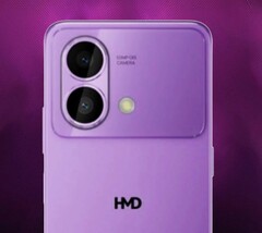 HMD Pulse 2 Pro 显然将推出三种不同的颜色，相当引人注目（图片来源：@smashx_60）