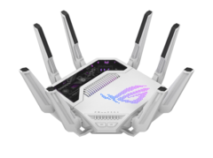 19 Gbps 无线速度和高达 31 Gbps 有线速度。(图片来源:华硕)