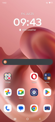 摩托罗拉 Moto G86 软件