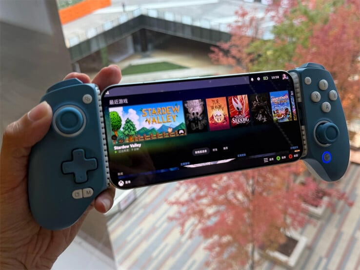 红米 K90 Pro Max 上运行的 Steam(图片来源:孙存)