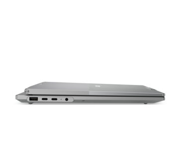 左侧的 ThinkBook Plus 第 7 代自动扭转接口。(图片来源：联想）