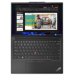 联想ThinkPad E14第五代和ThinkPad E16第一代现在提供16:10显示屏，并改进了键盘和触摸板。(图片来源：联想)