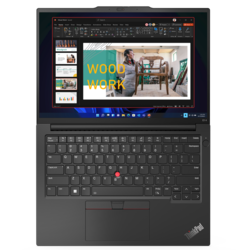 联想ThinkPad E14第五代和ThinkPad E16第一代现在提供16:10显示屏,并改进了键盘和触摸板。(图片来源:联想)