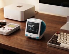 TimeCapsule G3 是一款集数字时钟、闹钟、蓝牙音箱和 AI 历史记录器于一体的设备。