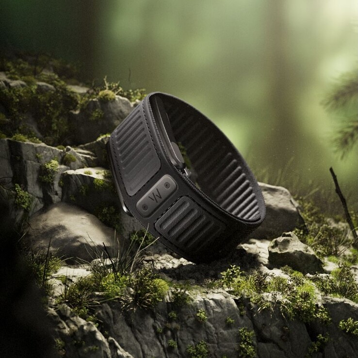 位于 Ridgeline 的 Whoop Navigator 乐队