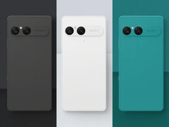 据传索尼为 Xperia 10 VII 打造了三种首发颜色。(图片来源：XtraMall via Sumaho Digest）