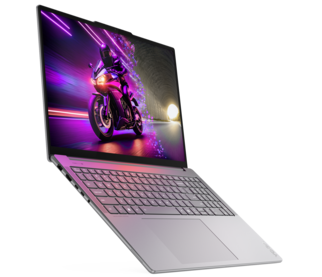 联想 Yoga Pro 9i Aura。(图片来源：联想）