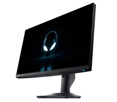 Alienware 500Hz游戏显示器采用了快速IPS面板。(图片来源：戴尔)