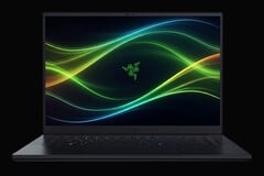 Blade 16 从英特尔最新一代 CPU 中获益匪浅，包括更长的电池寿命和更快的游戏性能